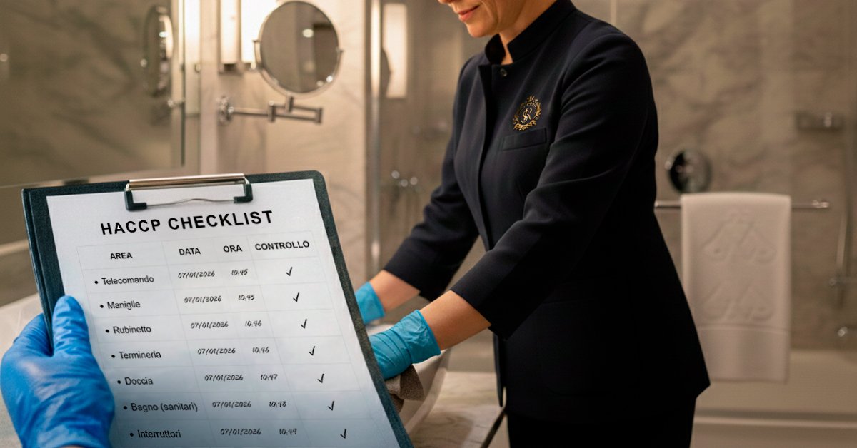 HACCP per pulizie hotel
