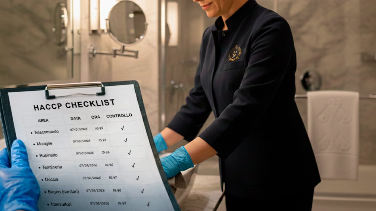 HACCP per pulizie hotel