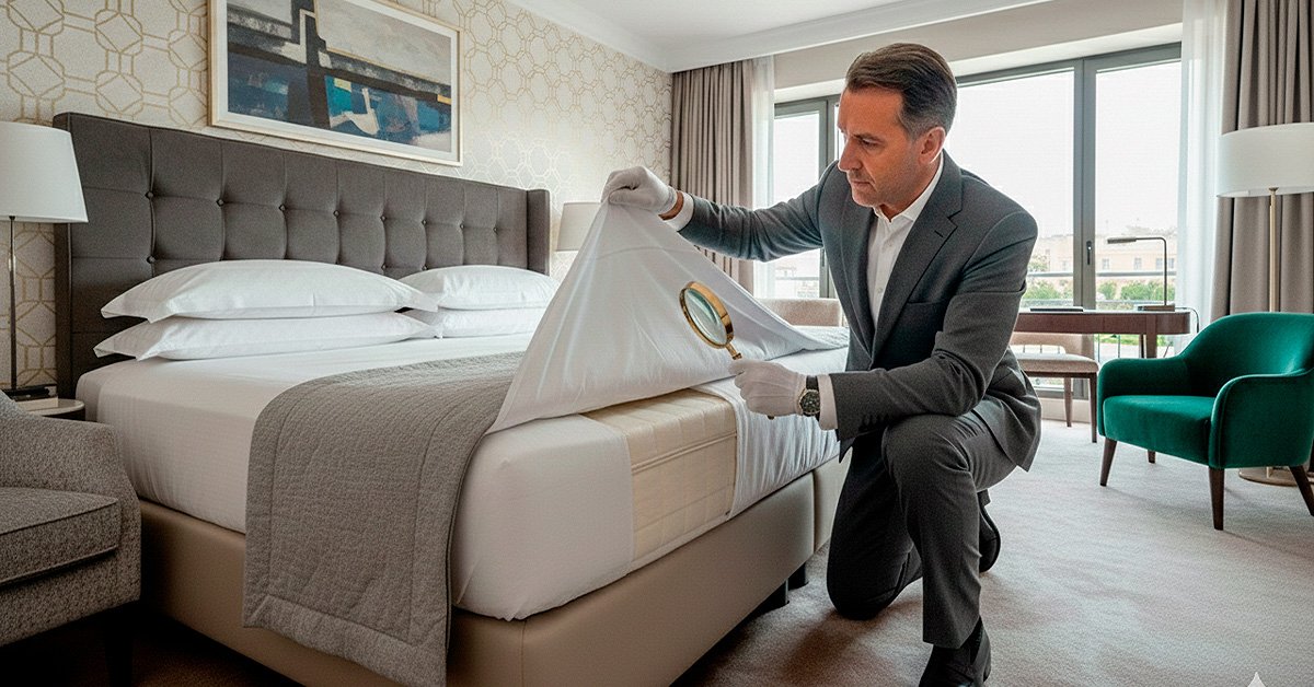 Manutenzione e pulizia dei materassi hotel tecniche e frequenza