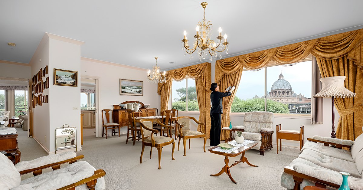 Pulizia approfondita post check-out protocollo per appartamenti