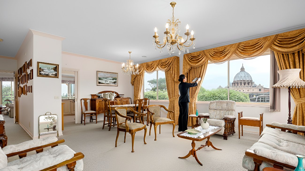 Pulizia approfondita post check-out protocollo per appartamenti