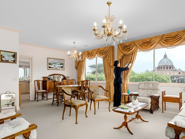 Pulizia approfondita post check-out protocollo per appartamenti